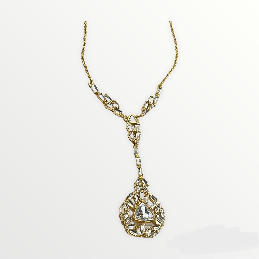 Sole Society Gold Statement Necklace